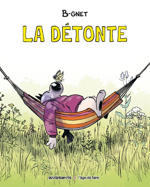 Couverture de l'album La Détonte