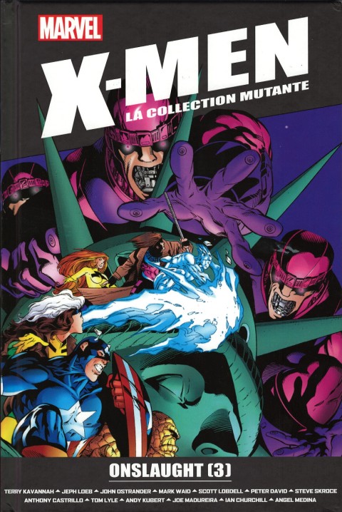X-Men - La Collection Mutante Tome 79 Onslaught (3)