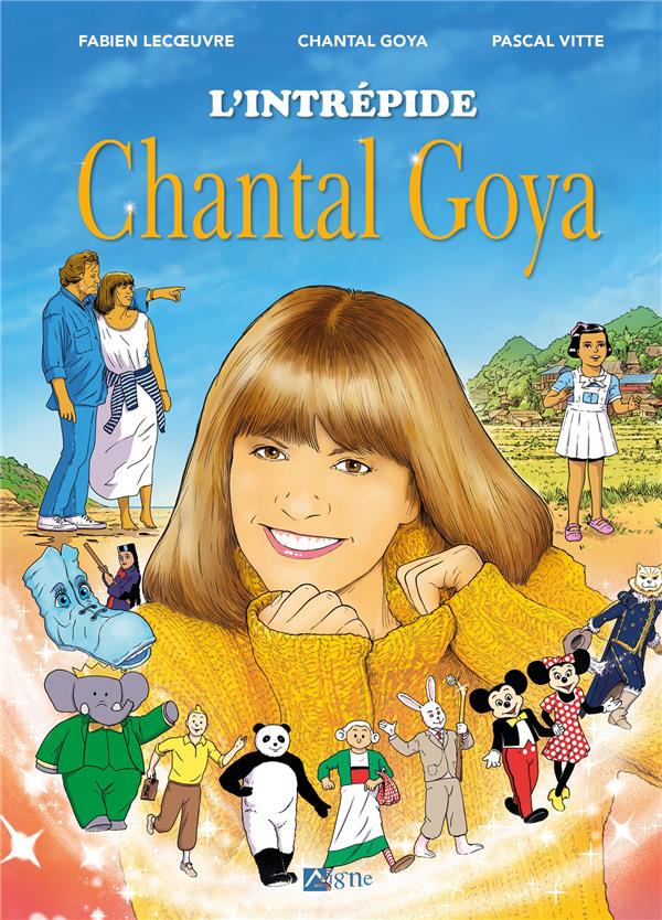Couverture de l'album L'intrépide Chantal Goya