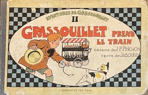 Couverture de l'album Grassouillet Tome 2 Grassouillet prend le train