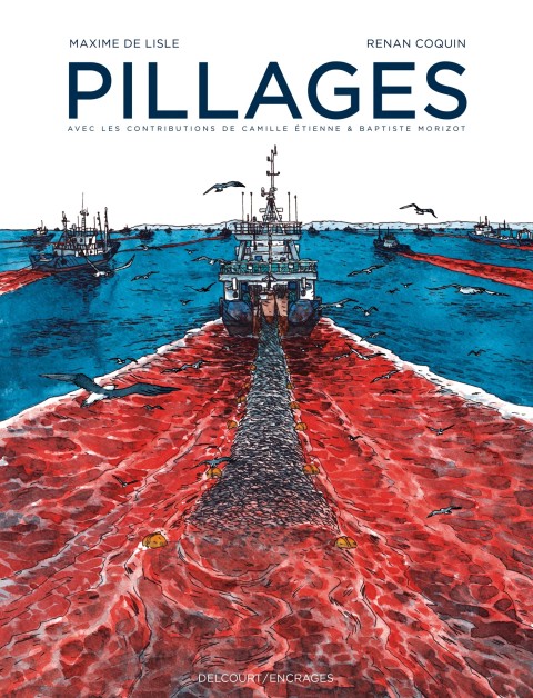 Couverture de l'album Pillages