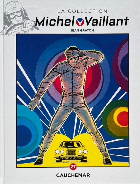 Couverture de l'album Michel Vaillant La Collection 27 Cauchemar
