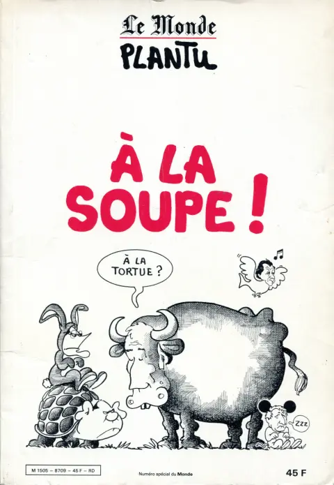 Couverture de l'album À la soupe !