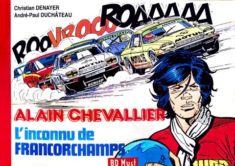 Alain Chevallier L'inconnu de Francorchamps