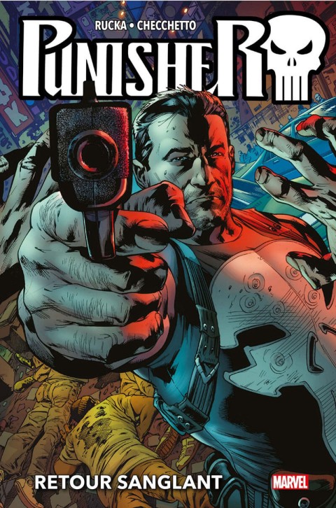 Couverture de l'album Punisher Tome 1 Retour Sanglant