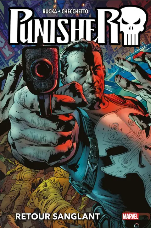 Punisher Tome 1 Retour Sanglant