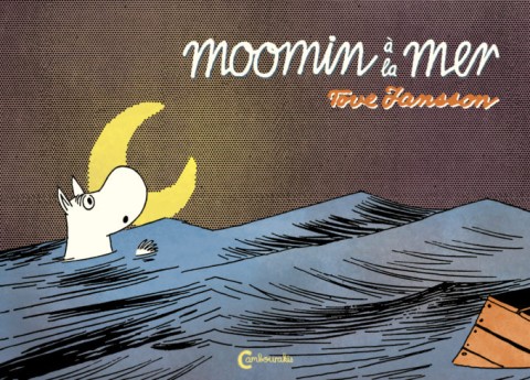 Couverture de l'album Les Aventures de Moomin Tome 2 Moomin et la Mer