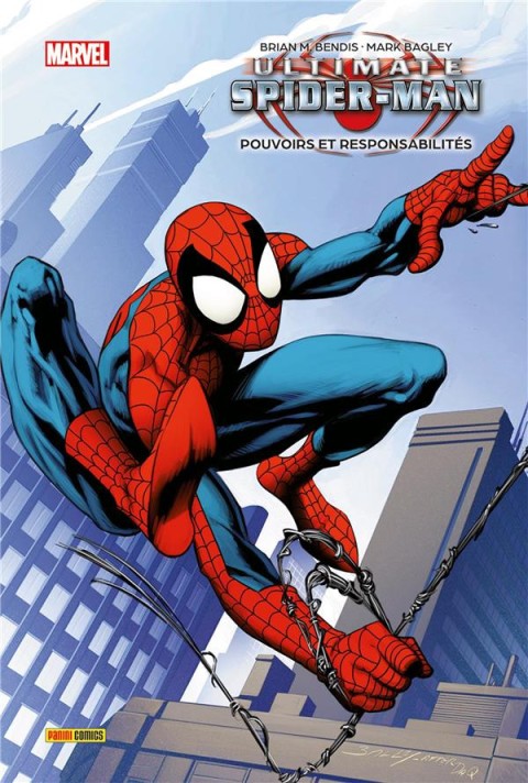 Couverture de l'album Ultimate Spider-Man 1 Pouvoirs et responsabillités