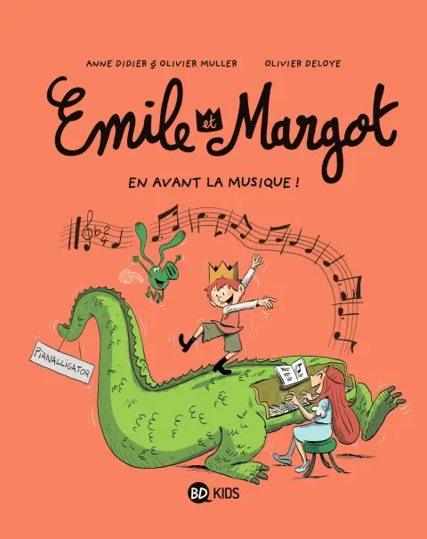 Émile et Margot Tome 14 En avant la musique !