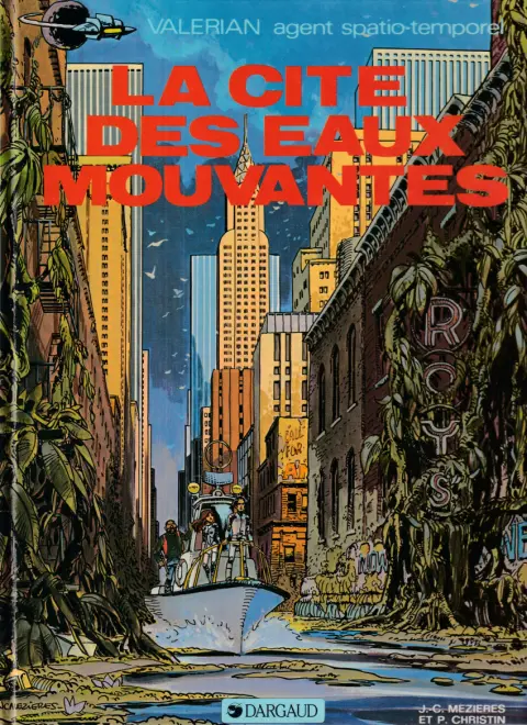 Couverture de l'album Valérian Tome 1 La cité des eaux mouvantes