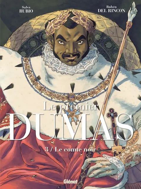 Le premier Dumas 3 Le comte noir