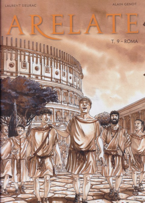 Couverture de l'album Arelate Tome 9 Roma