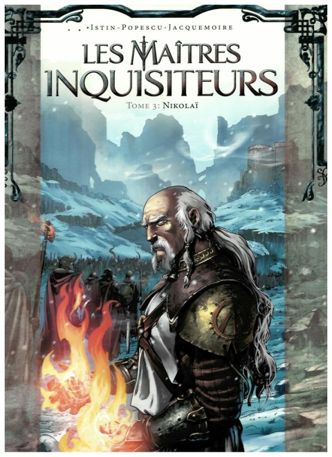 Couverture de l'album Les Maîtres inquisiteurs Tome 3 Nokolaï