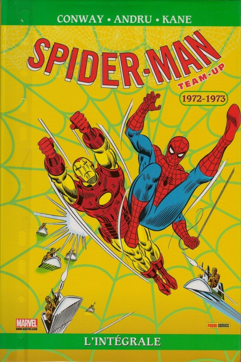 Spider-Man Team-Up Tome 1 1972-1973