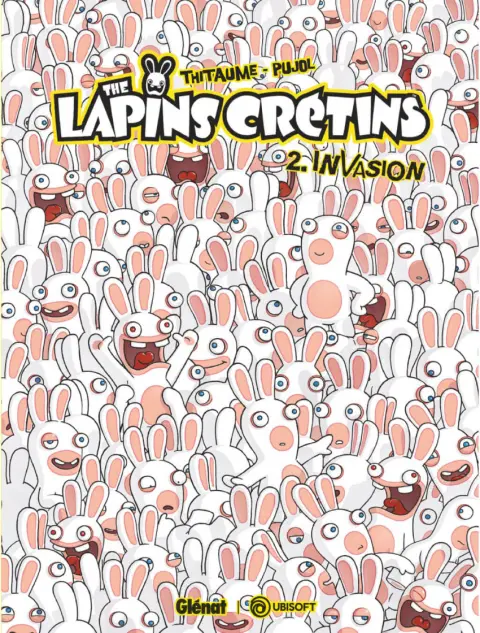 The Lapins crétins Tome 2 Invasion