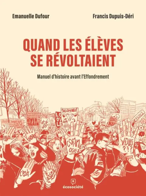Quand les élèves se révoltaient Manuel d'histoire avant l'effrondrement