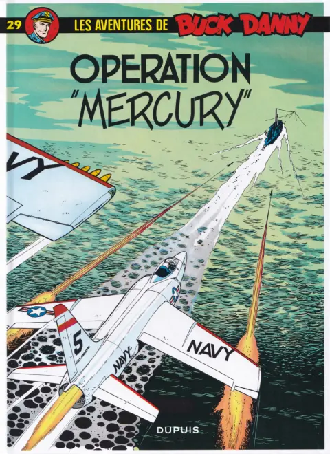 Couverture de l'album Buck Danny Tome 29 Opération Mercury