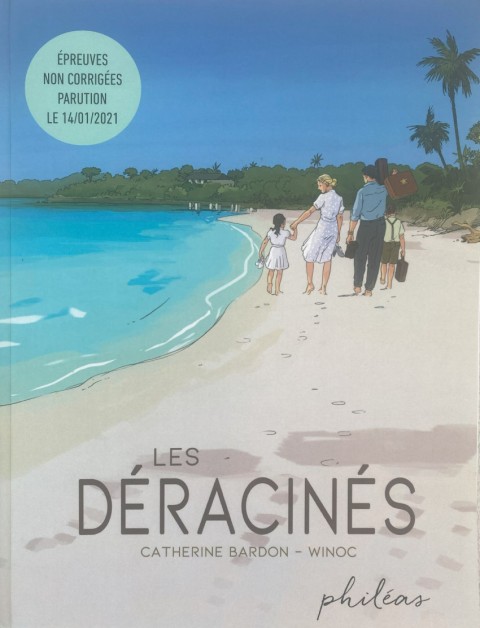 Couverture de l'album Les déracinés Les déracinés
