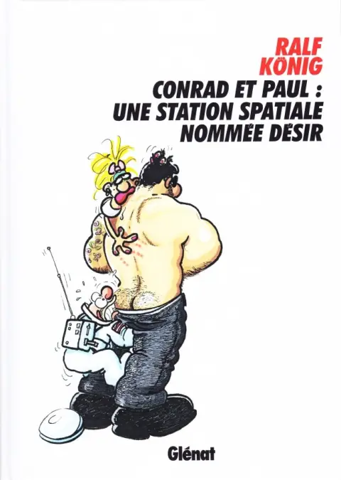 Conrad et Paul Tome 6 Une station spatiale nommée Désir
