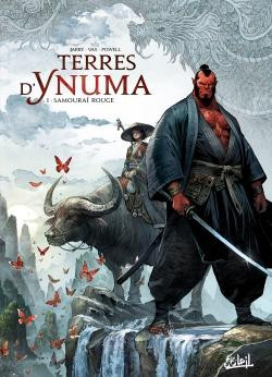 Terres d'Ynuma 1 Samourai rouge