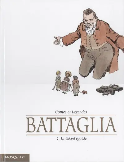 Contes et Légendes Tome 1 Le Géant égoïste