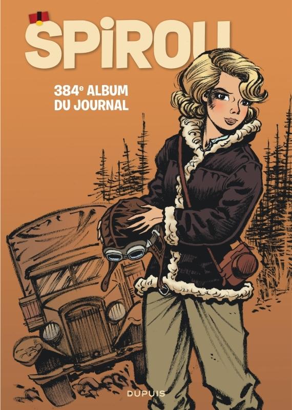 Couverture de l'album Le journal de Spirou Album N° 384