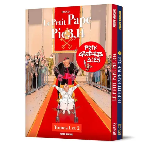 Le petit Pape Pie 3,14 Tomes 1 et 2