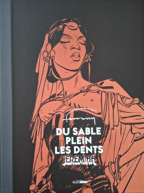 Couverture de l'album Jeremiah Tome 2 Du sable plein les dents