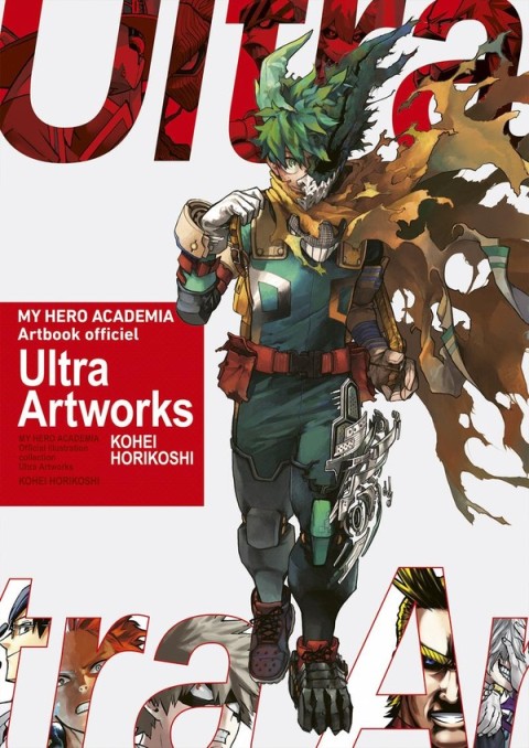 My Hero Academia Ultra artworks - Artbook officiel