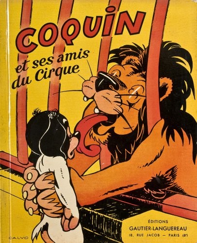 Couverture de l'album Coquin Tome 2 Coquin et ses amis du cirque