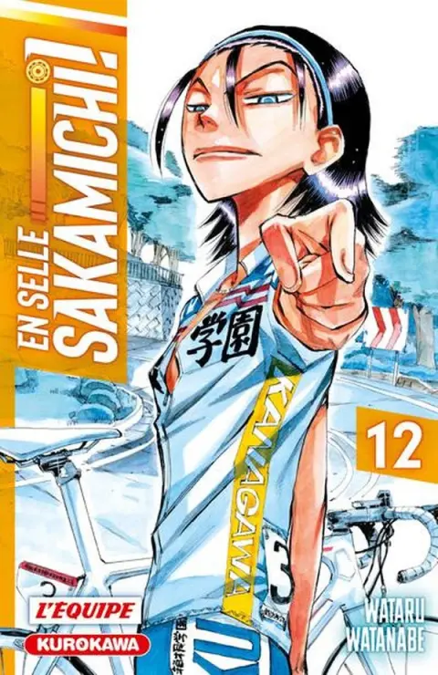 En selle, Sakamichi ! 12