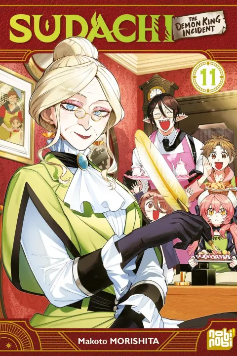 Sudachi - The demon king incident 11