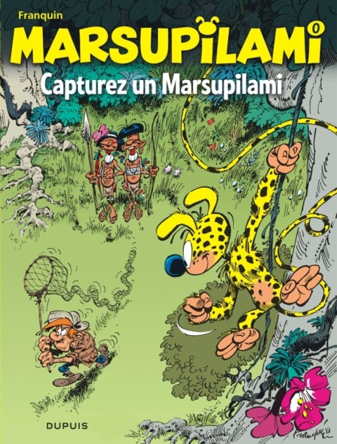 Couverture de l'album Marsupilami Capturez un marsupilami !