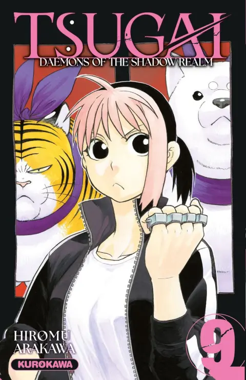 Tsugai - Deamons of the Shadow Realm 9