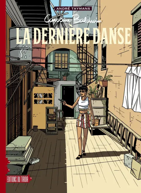 Couverture de l'album Caroline Baldwin Tome 4 La dernière danse