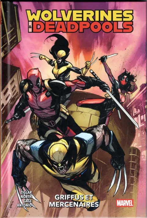 Wolverines & Deadpools Griffus et mercenaires