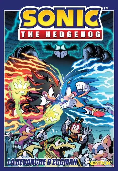 Sonic The Hedgehog 2 La Revanche d'Eggman