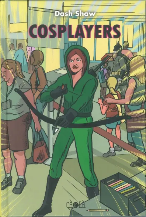 Cosplayers