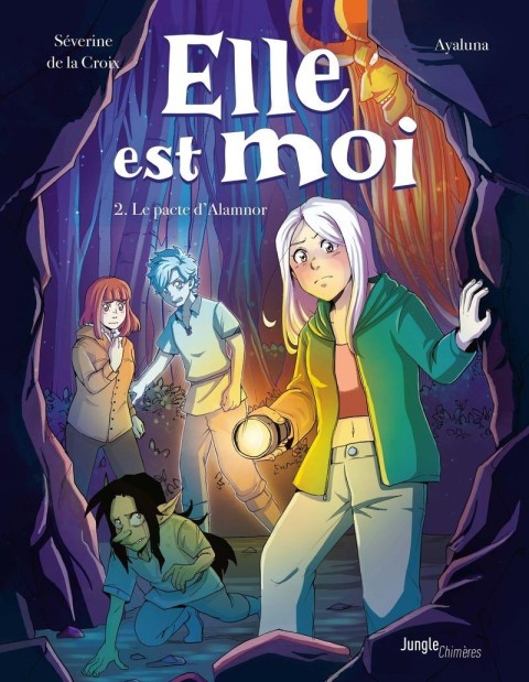 Elle est moi 2 Le pacte d'Alamnor
