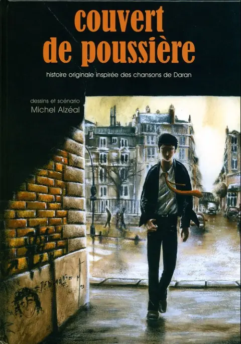 Couvert de poussière