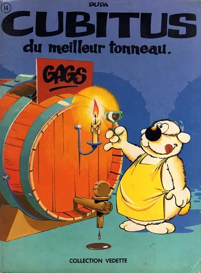 Cubitus Tome 1 Cubitus du meilleur tonneau