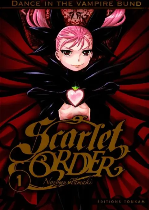 Dance in the Vampire Bund - Scarlet Order