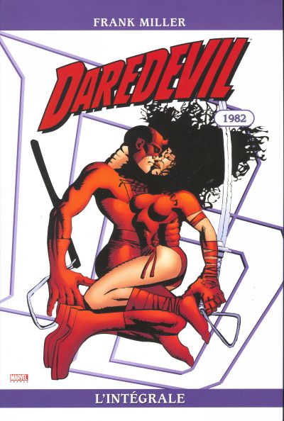 Couverture de l'album Daredevil - L'Intégrale Tome 2 1982