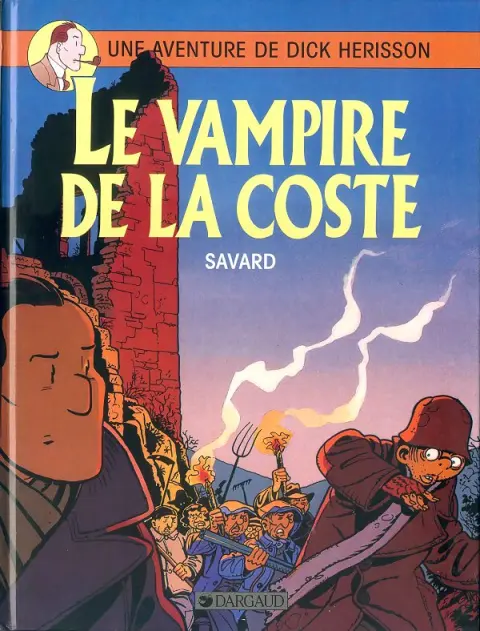 Dick Hérisson Tome 4 Le vampire de la coste