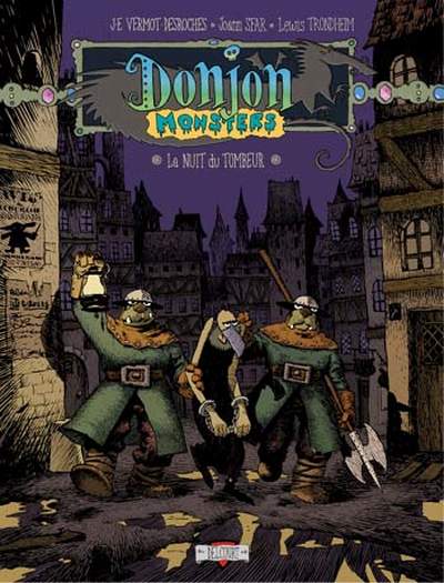 Couverture de l'album Donjon Monsters Tome 5 La nuit du tombeur