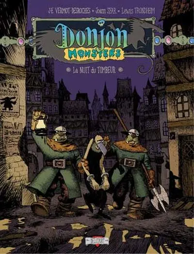 Donjon Monsters Tome 5 La nuit du tombeur