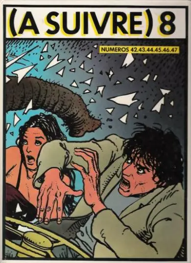 A suivre numéro 8