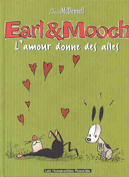 Couverture de l'album Earl & Mooch Tome 4 L'amour donne des ailes