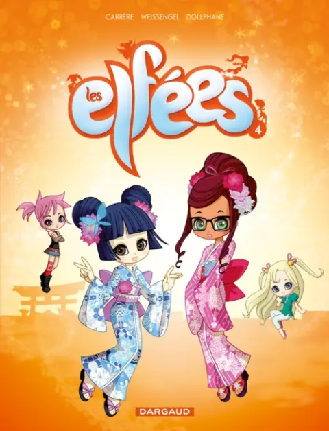 Les Elfées Tome 4