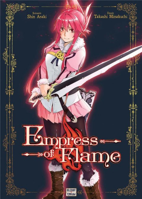Couverture de l'album Empress of Flame